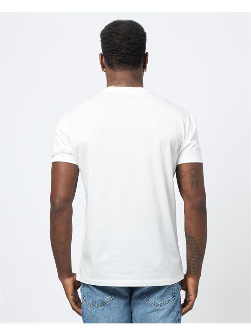 AX basic crew neck men's t-shirt ARMANI EXCHANGE | XM000327-AF10364U0009